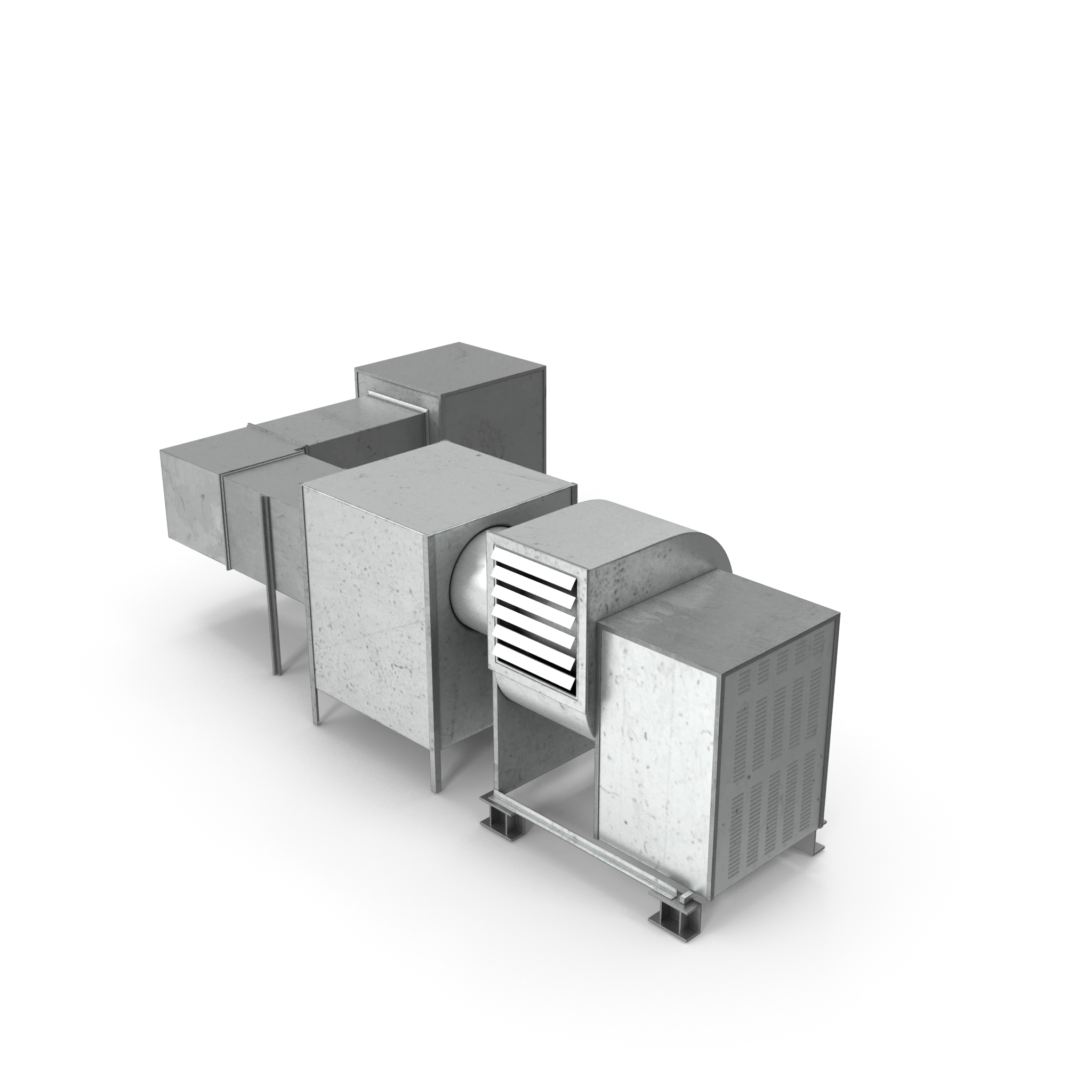 Full-service commercial and residential HVAC outdoor unit in Puyallup